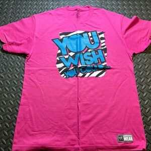 WWE Dolph Ziggler You Wish You Could L T-Shirt One sided WWF